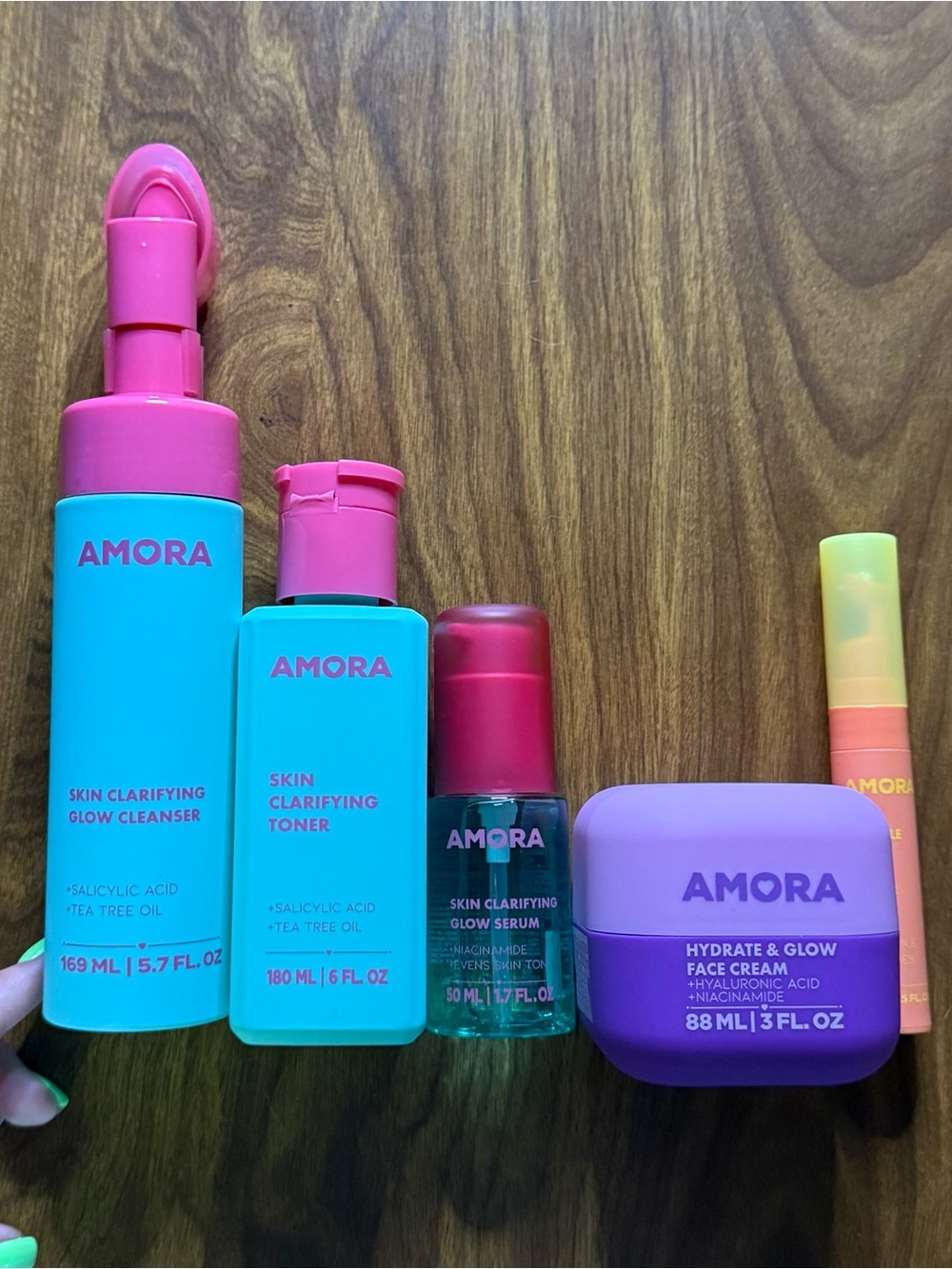 Amora Skincare Bundle